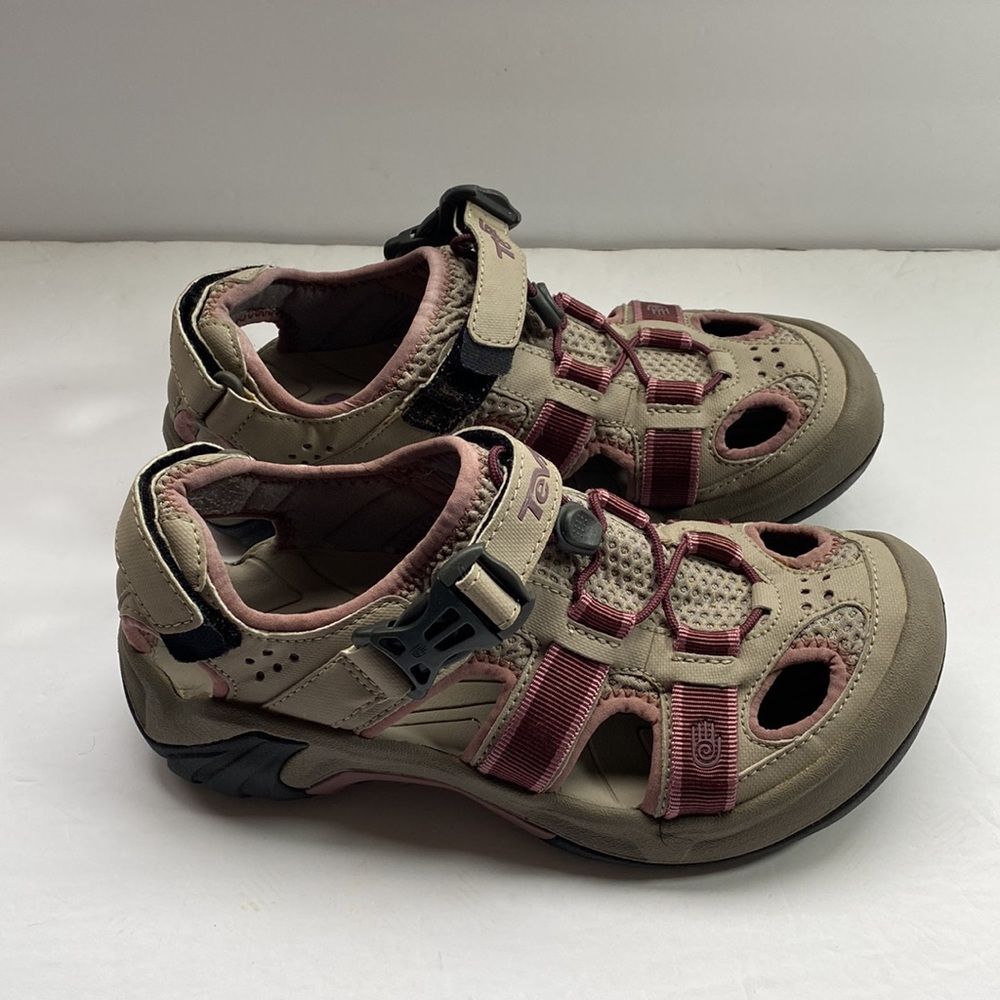 Teva Women’s Omnium  Hiking Sandals - Picture 4 of 9